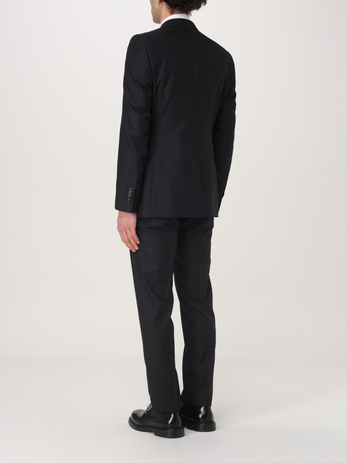 DOLCE & GABBANA 수트: 수트 남성 Dolce & Gabbana, 블랙 - Img 3