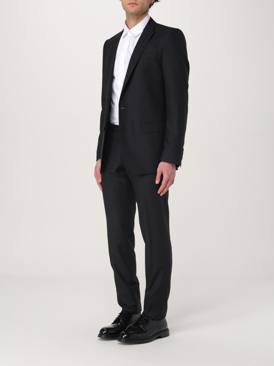 DOLCE & GABBANA 수트: 수트 남성 Dolce & Gabbana, 블랙 - Img 4