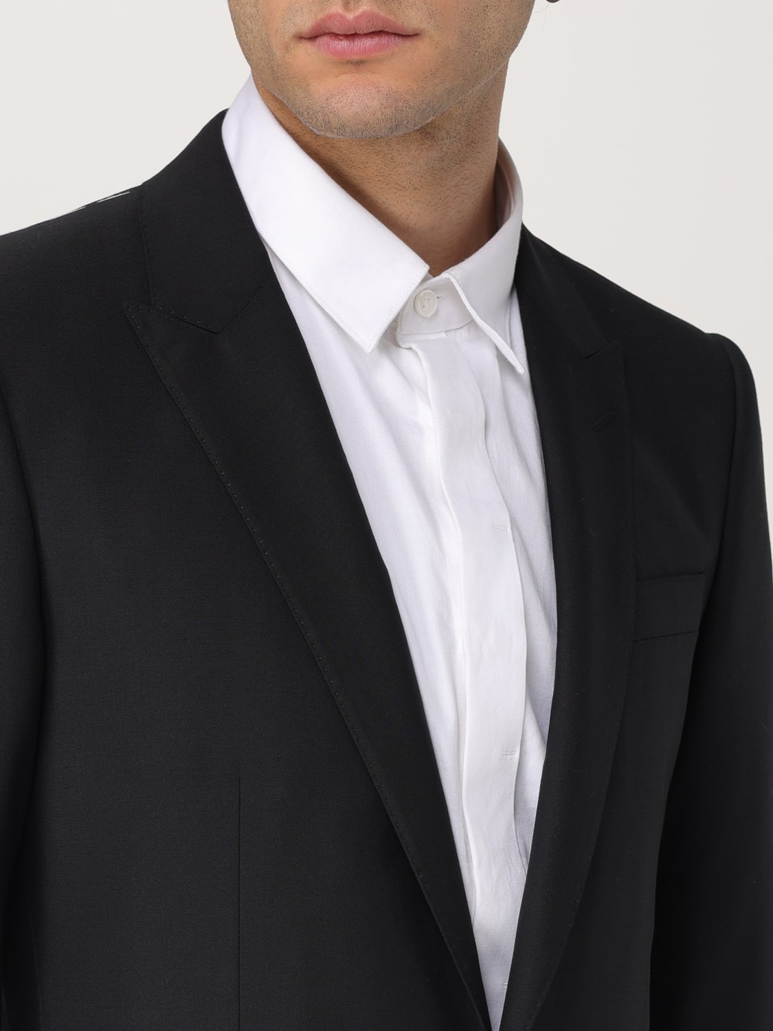 DOLCE & GABBANA 수트: 수트 남성 Dolce & Gabbana, 블랙 - Img 5