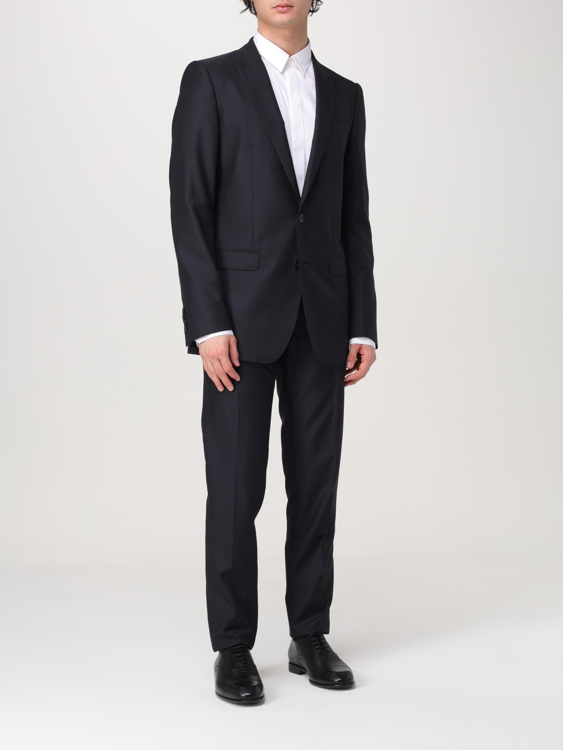 DOLCE & GABBANA SUIT: Suit men Dolce & Gabbana, Blue - Img 2