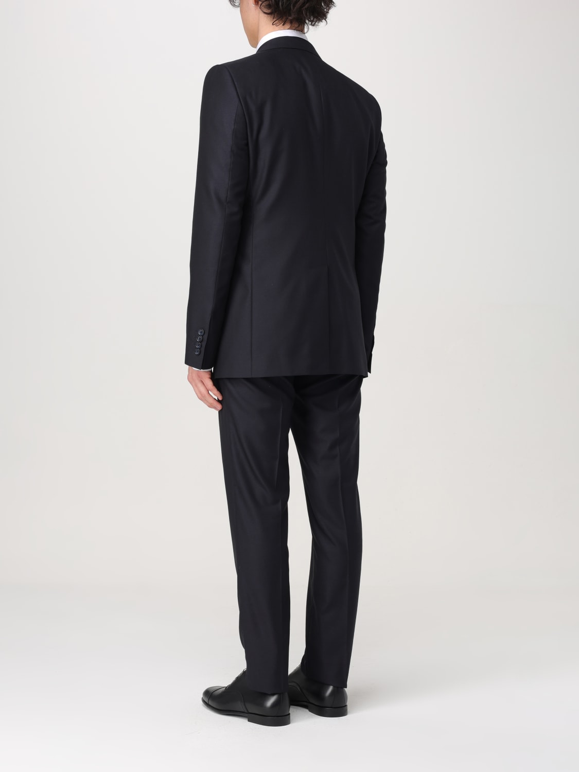 DOLCE & GABBANA SUIT: Suit men Dolce & Gabbana, Blue - Img 3