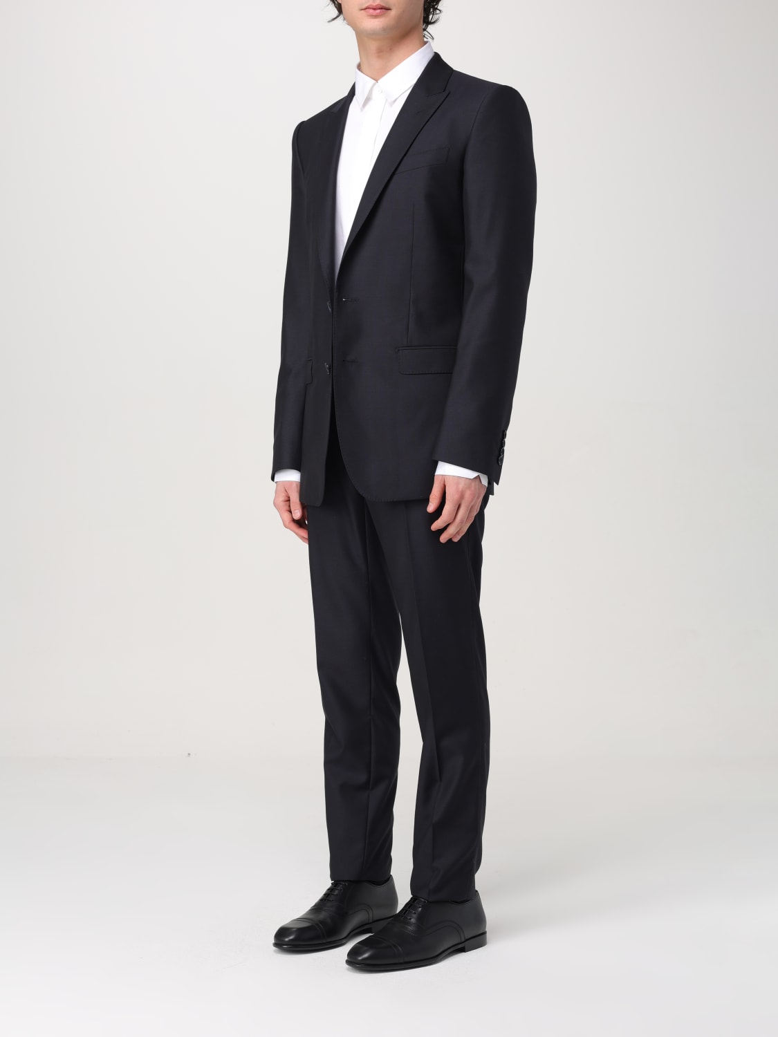 DOLCE & GABBANA SUIT: Suit men Dolce & Gabbana, Blue - Img 4