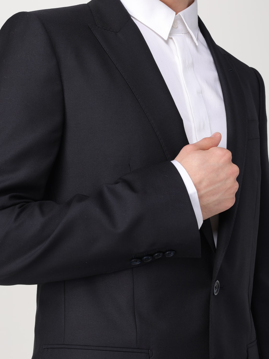 DOLCE & GABBANA SUIT: Suit men Dolce & Gabbana, Blue - Img 5