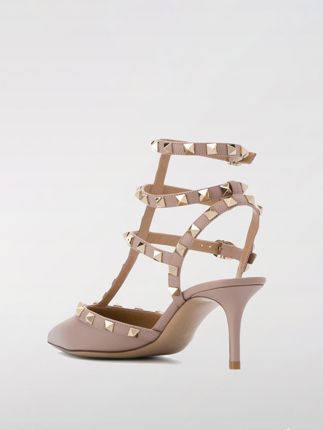 VALENTINO GARAVANI PUMP: Shoes woman Valentino Garavani, Nude - Img 3