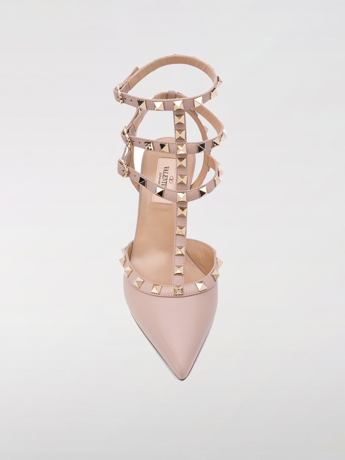 VALENTINO GARAVANI PUMP: Shoes woman Valentino Garavani, Nude - Img 4