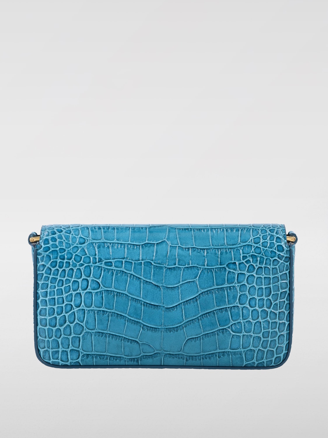 バッグ・カバンその他 TOM FORD Woman Mini bag Turquoise L1835LCL395X 1L041 TOM FORD: Shoulder bag woman - Turquoise | Tom Ford mini bag