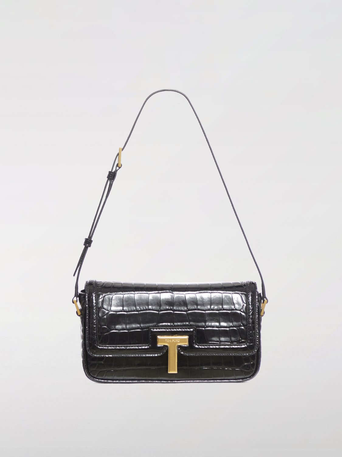 TOM FORD: Shoulder bag woman - Black | Tom Ford mini bag