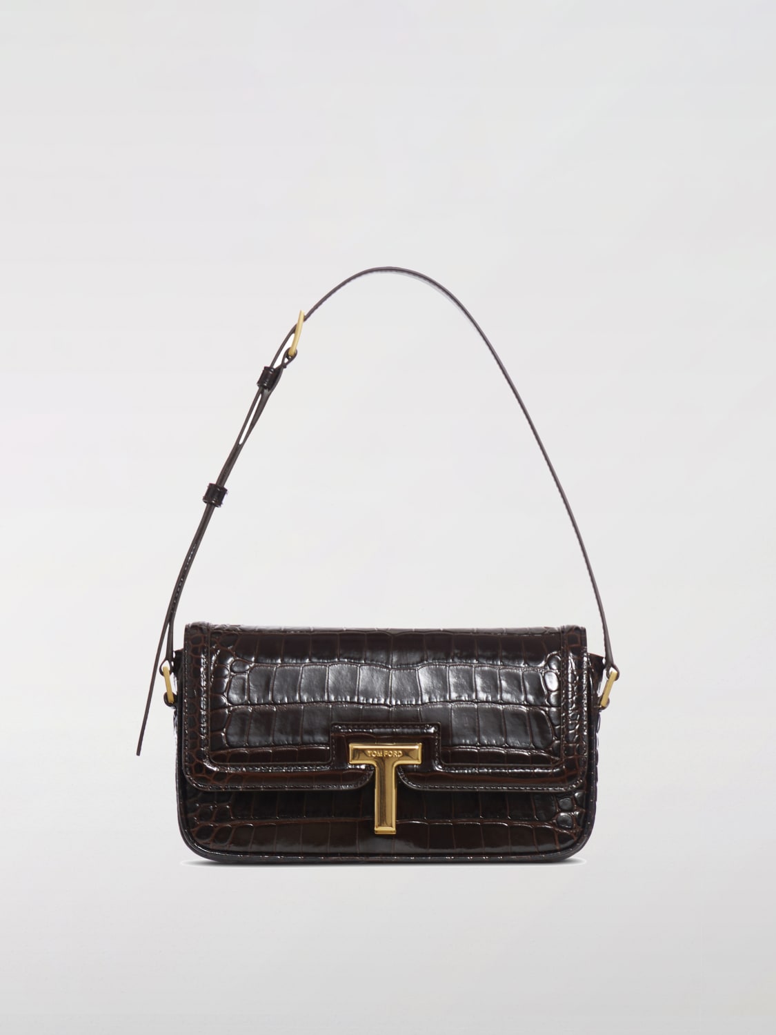 【トムフォード】 Shoulder Bags ショルダーバッグ・ポシェット TOM FORD: Shoulder bag woman - Brown | Tom Ford mini bag