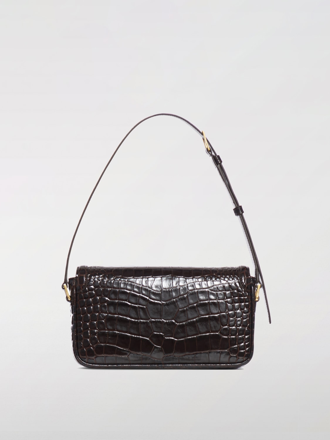TOM FORD: Shoulder bag woman - Brown | Tom Ford mini bag