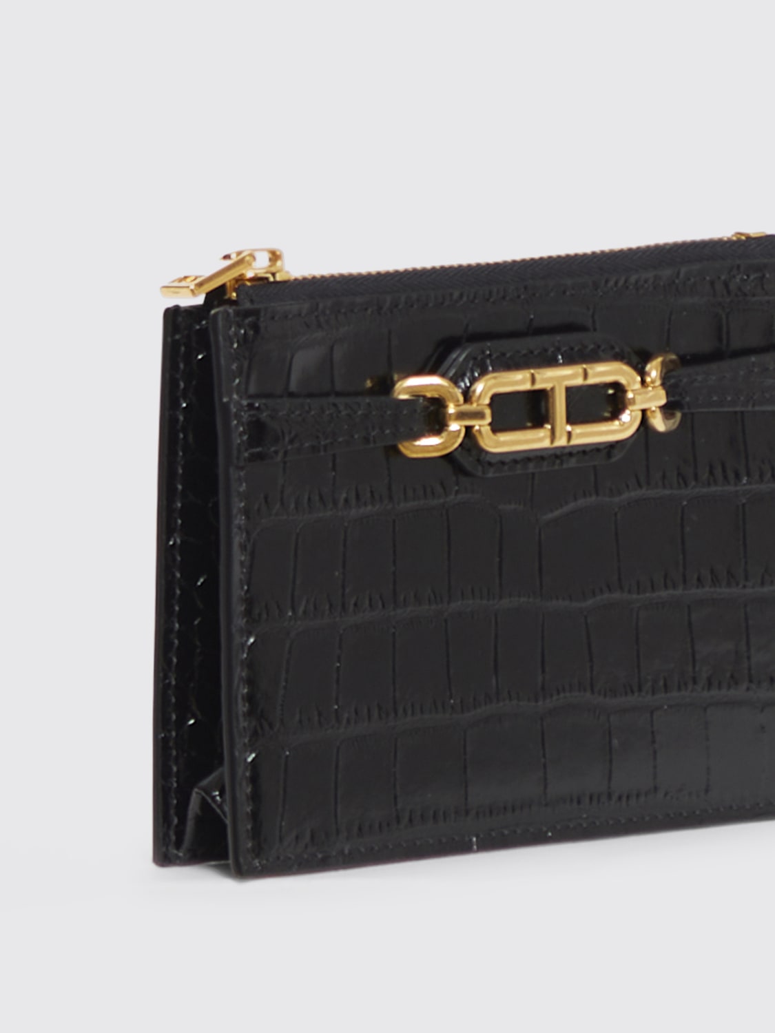 財布・小物その他 TOM FORD Woman Wallet Black S0476LCL395X 1N001 TOM FORD: Wallet woman - Black | Tom Ford wallet