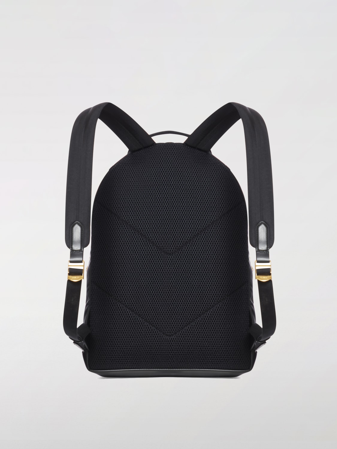 TOM FORD ZAINO: Zaino Tom Ford in nylon e pelle , Nero - Img 2