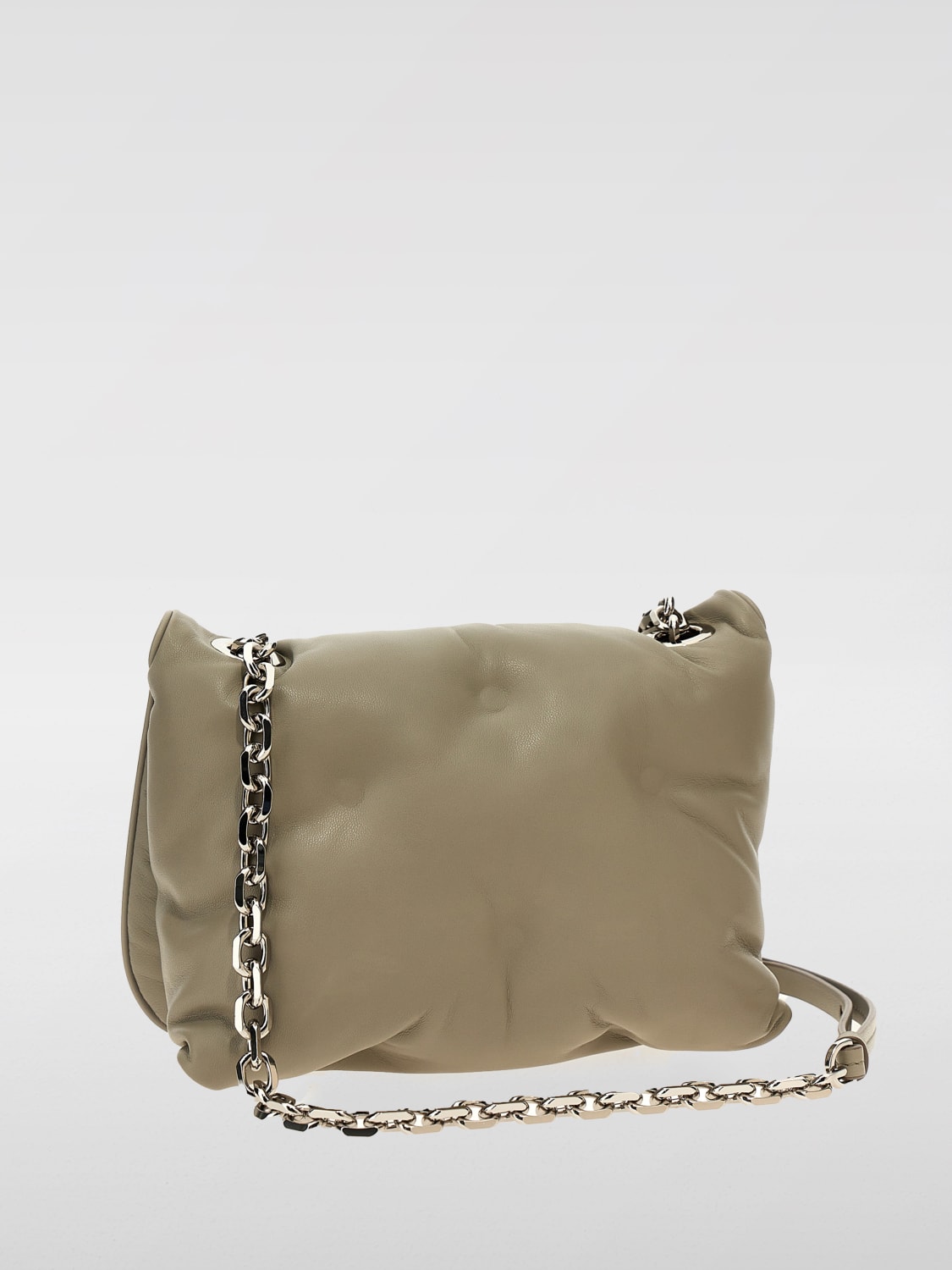 MAISON MARGIELA MINI BAG: Shoulder bag woman Maison Margiela, Grey - Img 2