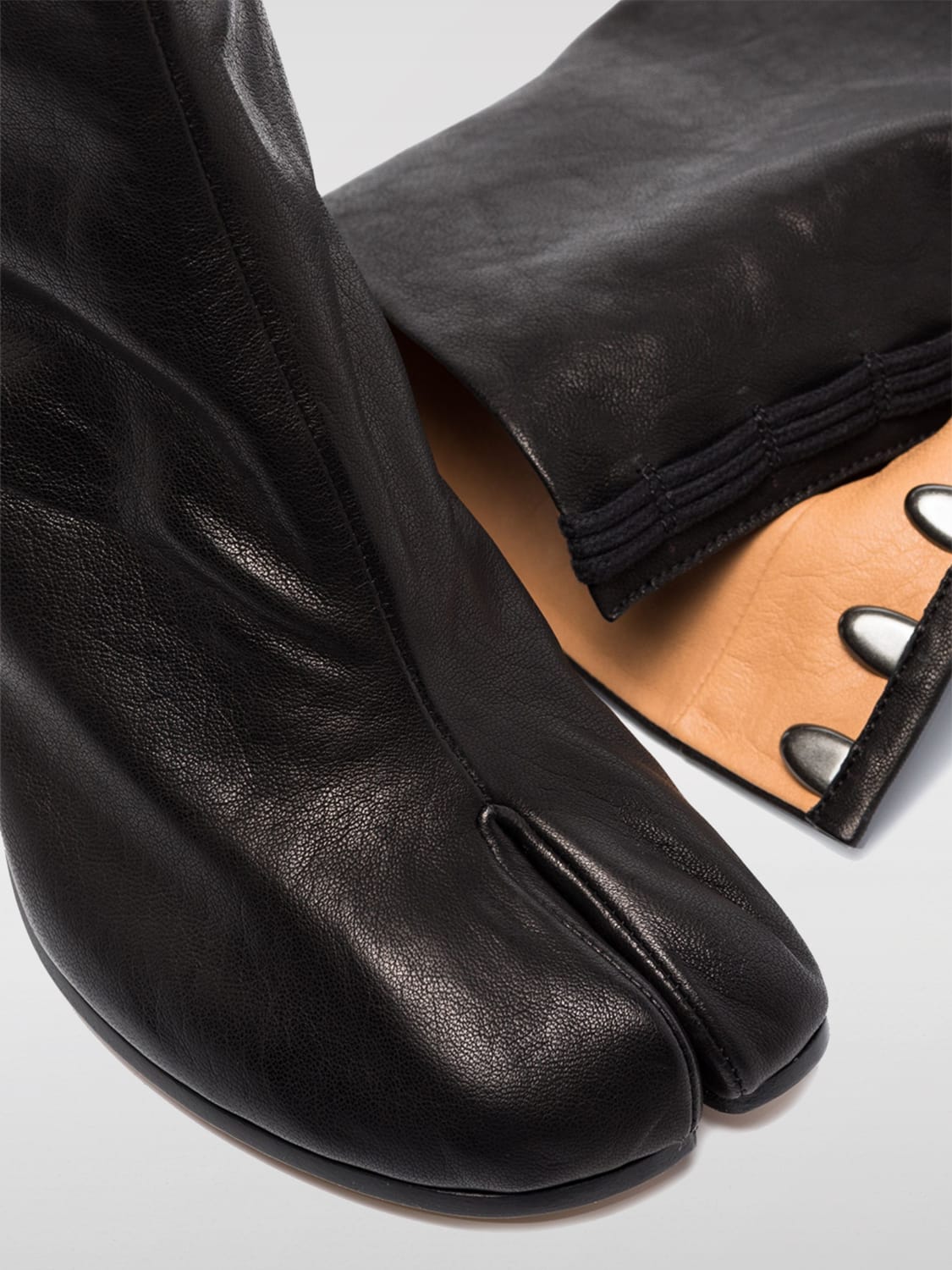 MAISON MARGIELA BOTAS: Zapatos mujer Maison Margiela, Negro - Img 4