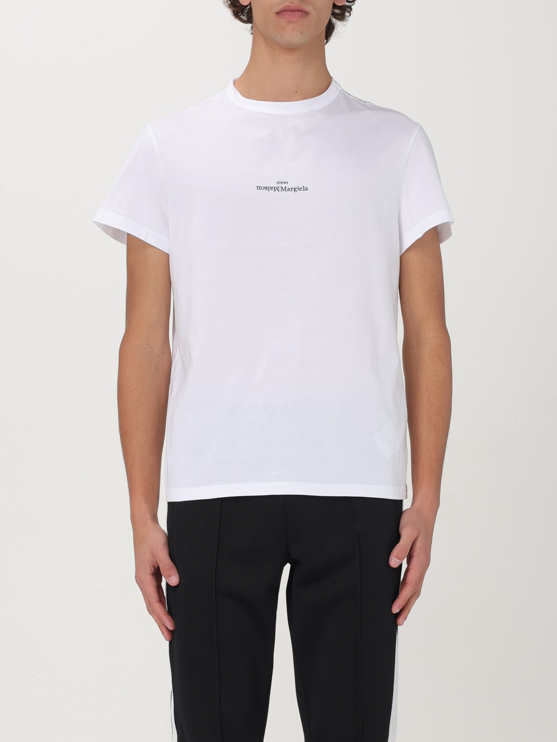 MAISON MARGIELA T-SHIRT: T-shirt men Maison Margiela, White - Img 1