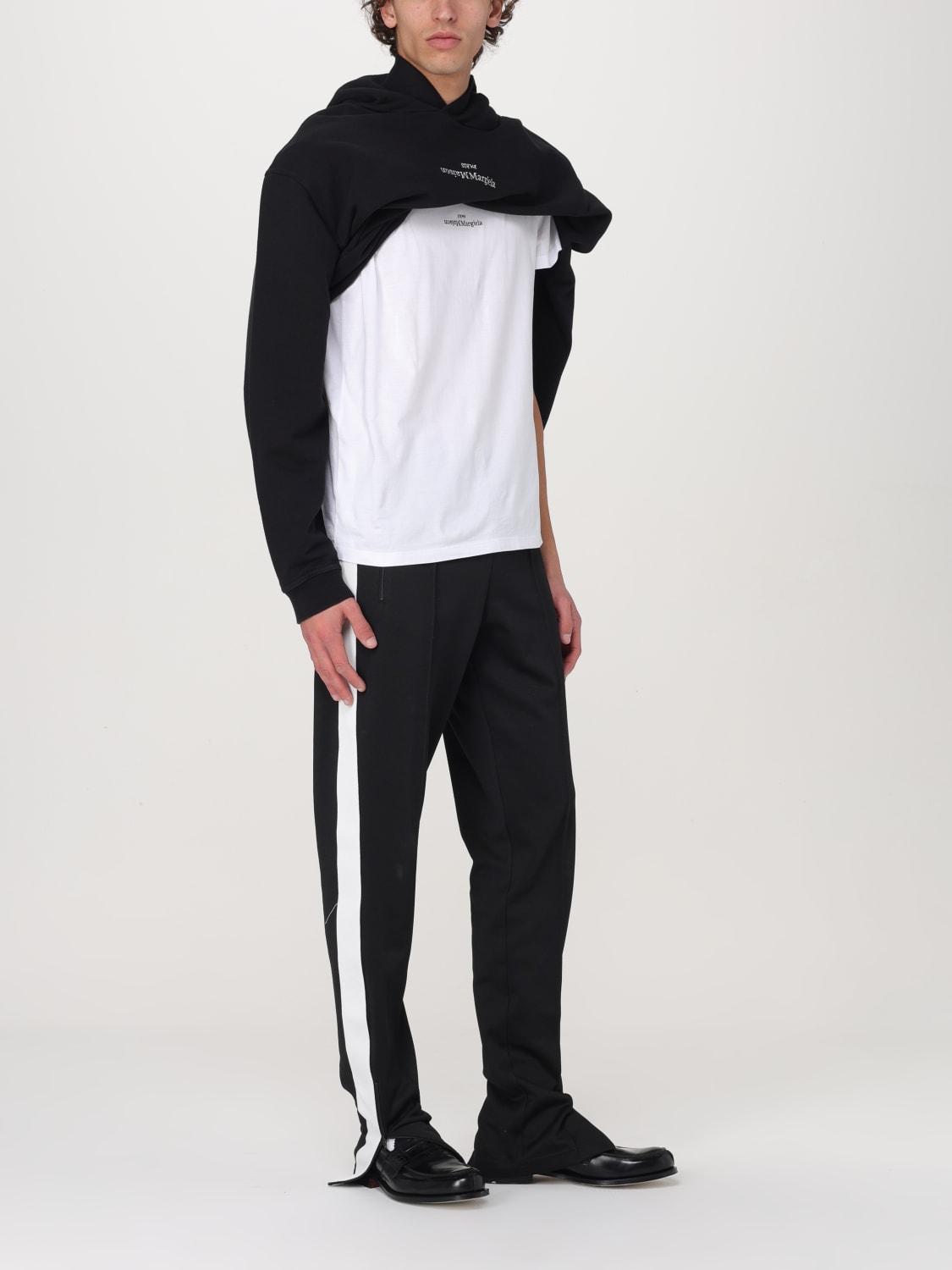 MAISON MARGIELA T-SHIRT: T-shirt men Maison Margiela, White - Img 2