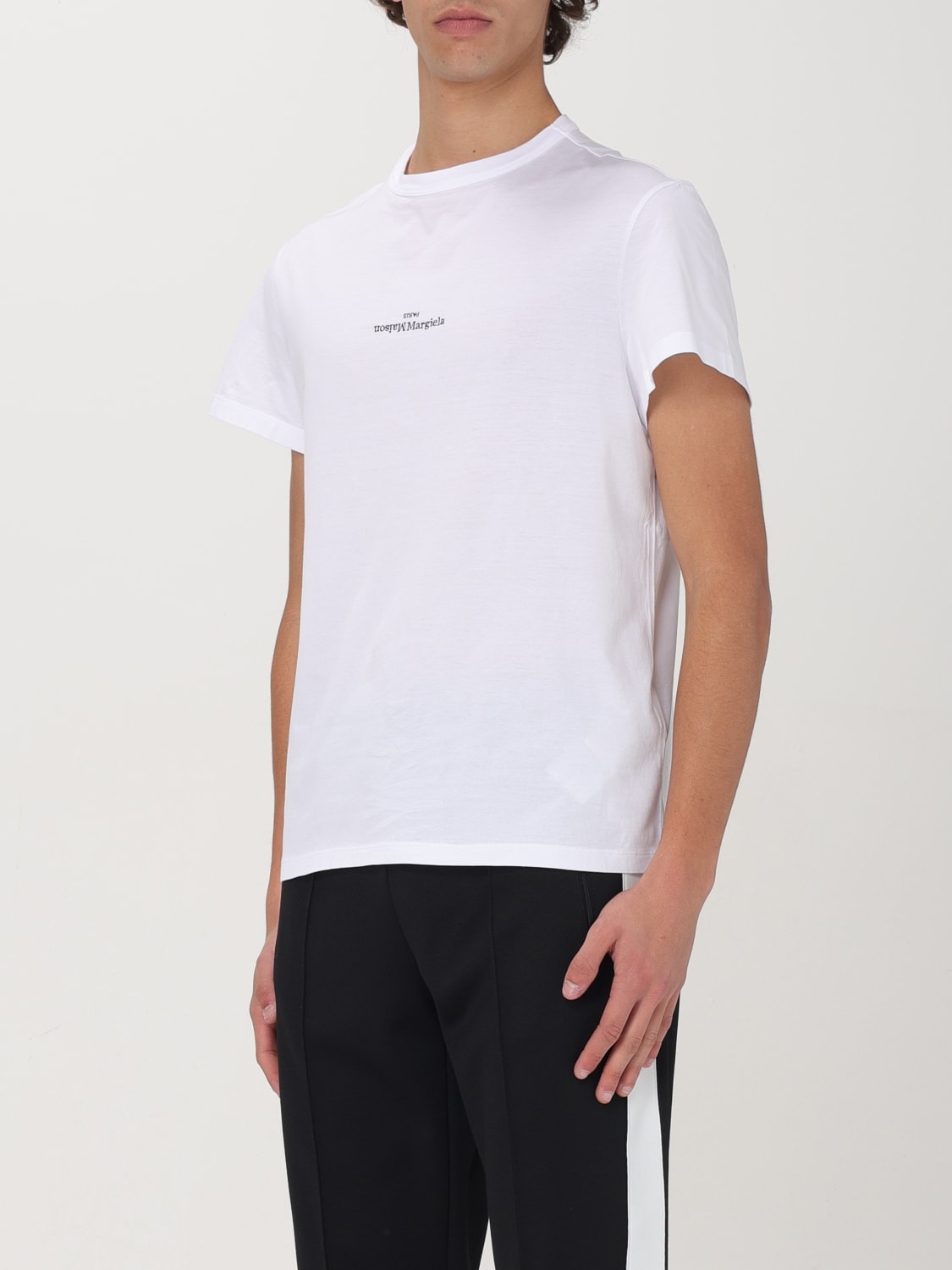 MAISON MARGIELA T-SHIRT: T-shirt men Maison Margiela, White - Img 4