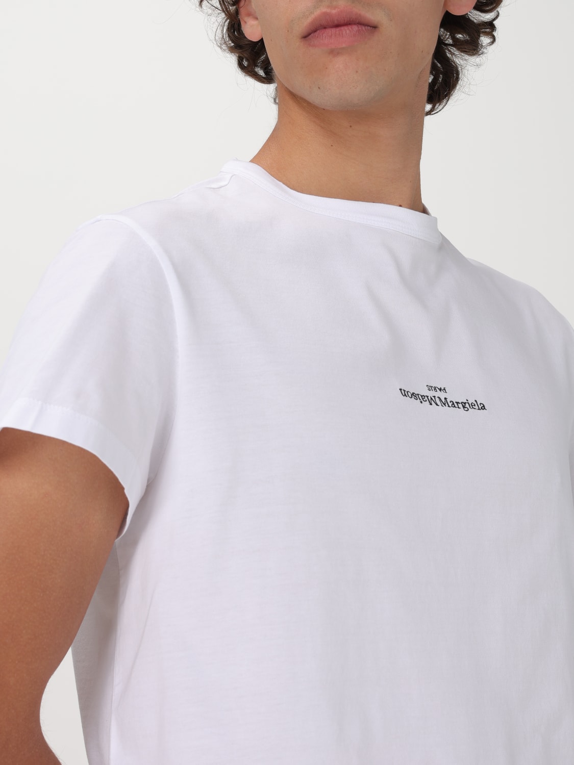 MAISON MARGIELA T-SHIRT: T-shirt men Maison Margiela, White - Img 5