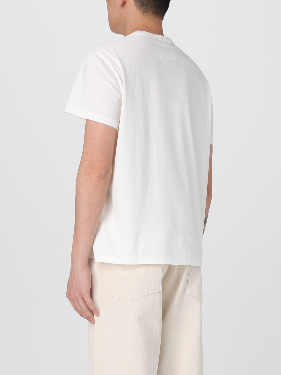 MAISON MARGIELA T-SHIRT: T-shirt men Maison Margiela, White 1 - Img 3