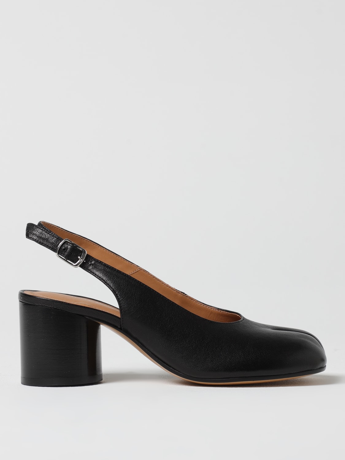 MAISON MARGIELA: High heel shoes woman - Black | Maison