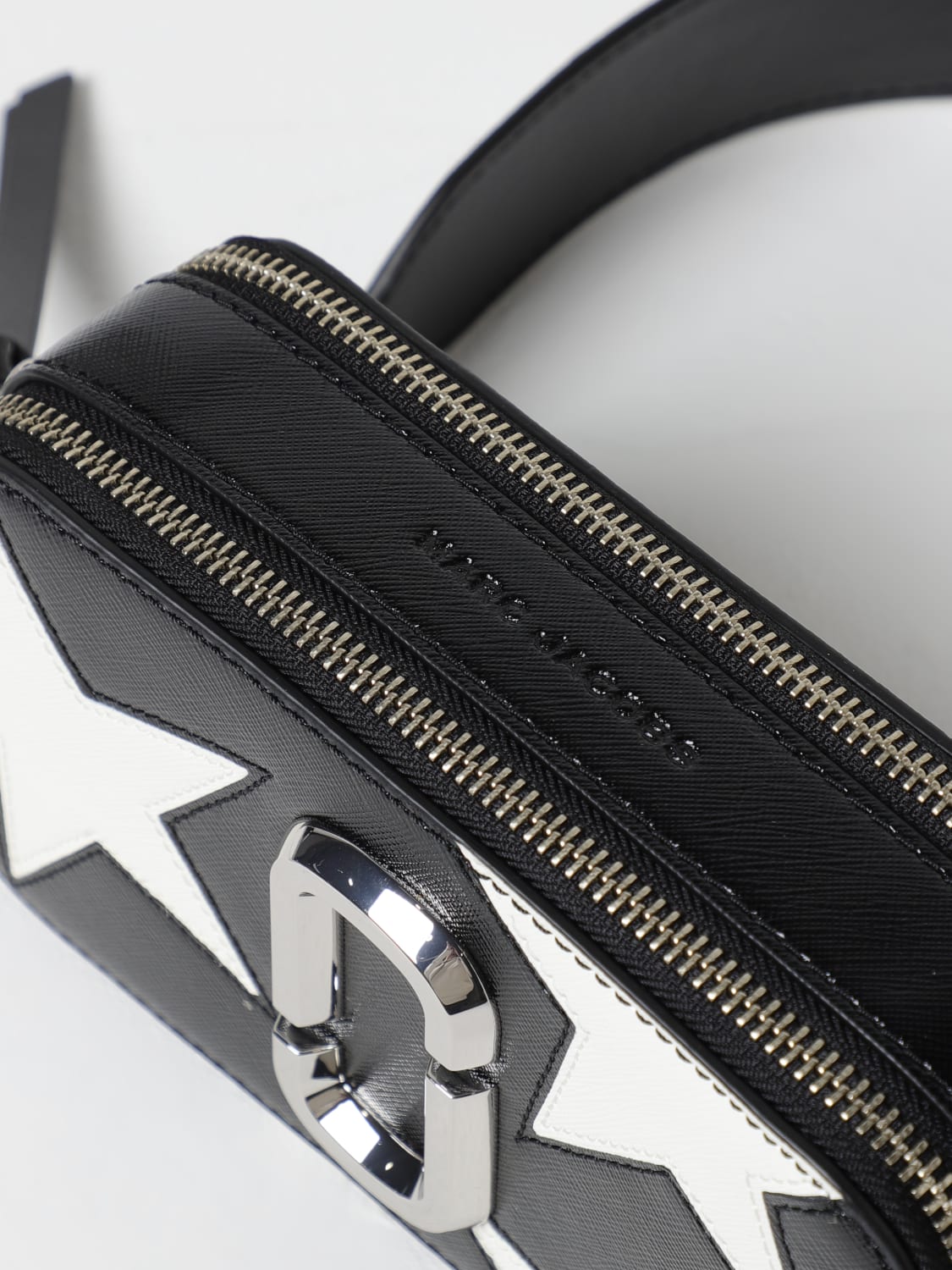 MARC JACOBS MINI BAG: Shoulder bag woman Marc Jacobs, Black - Img 3