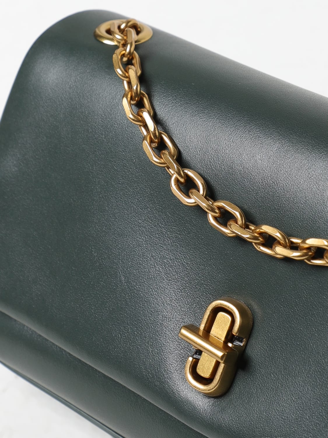 MARC JACOBS MINI BAG: Shoulder bag woman Marc Jacobs, Green - Img 3