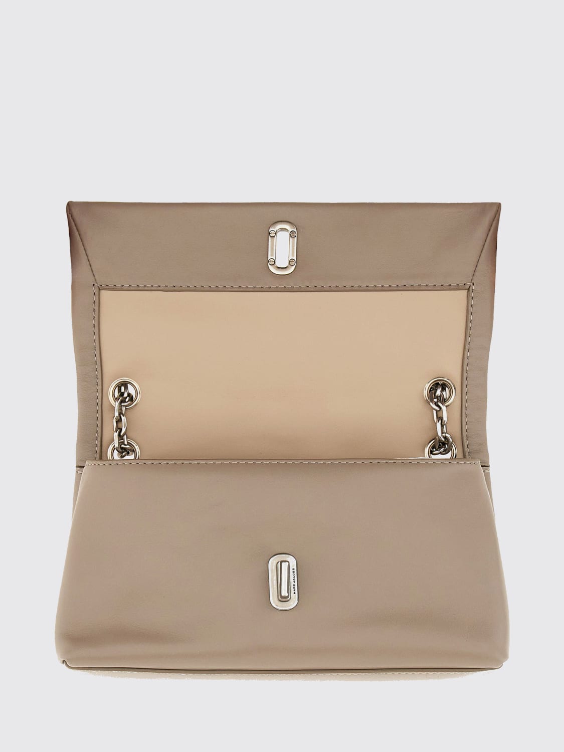 MARC JACOBS MINI BAG: Shoulder bag woman Marc Jacobs, Grey - Img 4