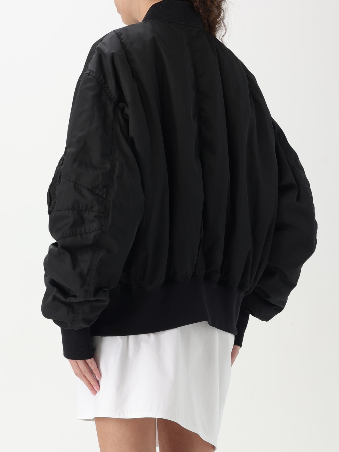 ジャケット THE ATTICO Woman Jacket Black 251WCB00070PLL001AA 100 THE ATTICO: Jacket woman - Black | The Attico jacket
