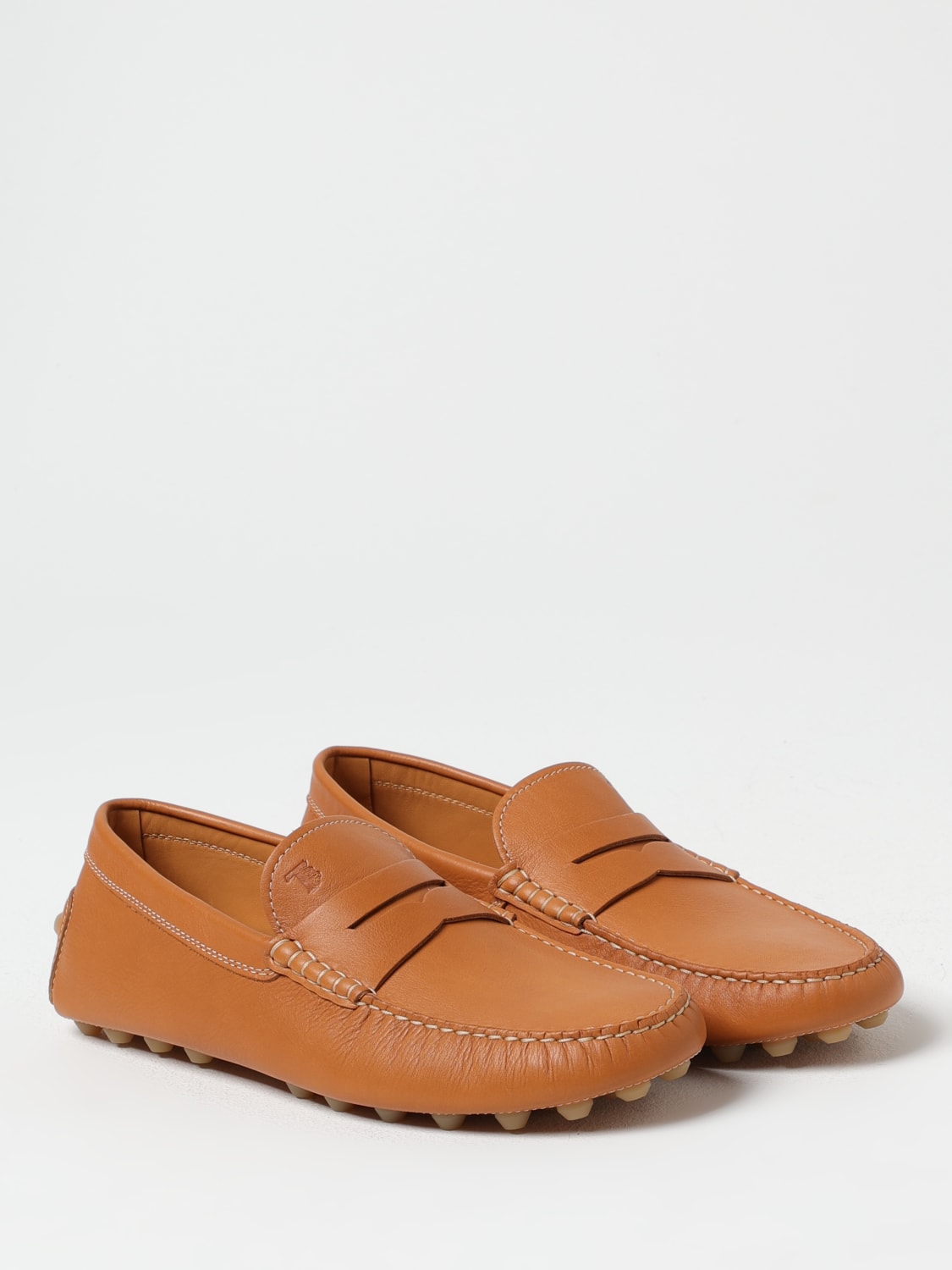 TOD'S MOKASSINS: Mokassins herren Tod's, Burnt - Img 2