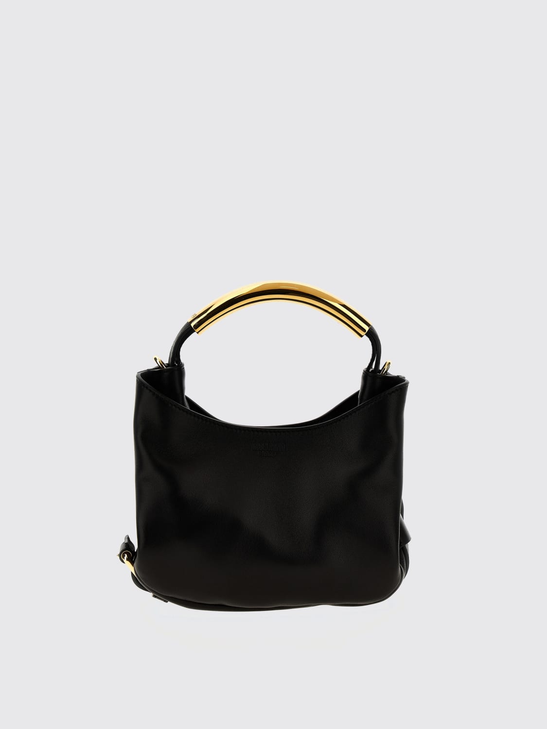 MOSCHINO COUTURE MINI BAG: Shoulder bag woman Moschino Couture, Black - Img 1