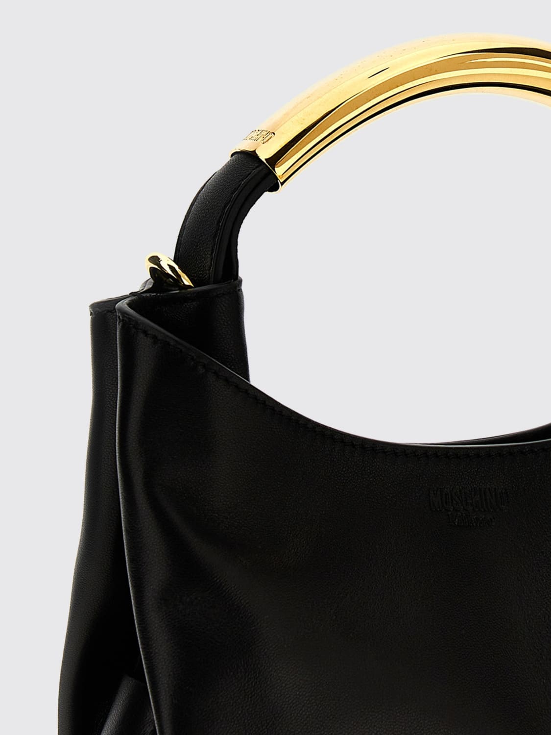 MOSCHINO COUTURE MINI BAG: Shoulder bag woman Moschino Couture, Black - Img 3