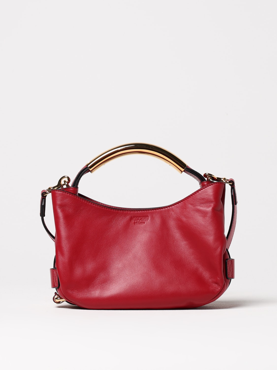 MOSCHINO COUTURE MINITASCHE: Schultertasche damen Moschino Couture, Rot - Img 1