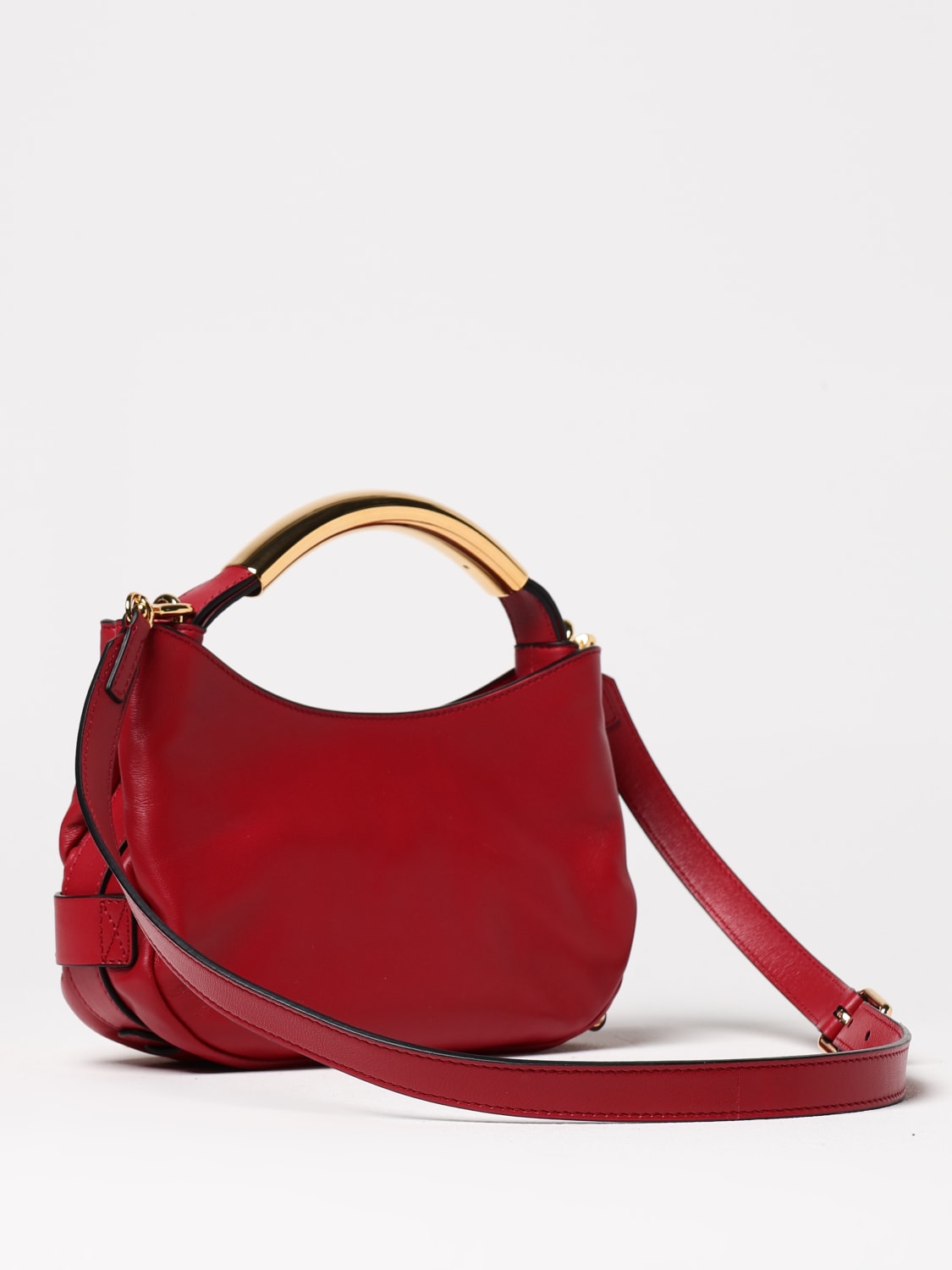 MOSCHINO COUTURE MINITASCHE: Schultertasche damen Moschino Couture, Rot - Img 3