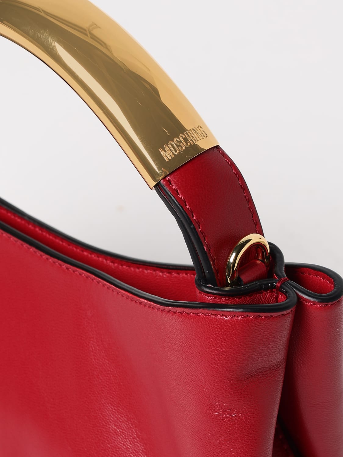 MOSCHINO COUTURE MINITASCHE: Schultertasche damen Moschino Couture, Rot - Img 4