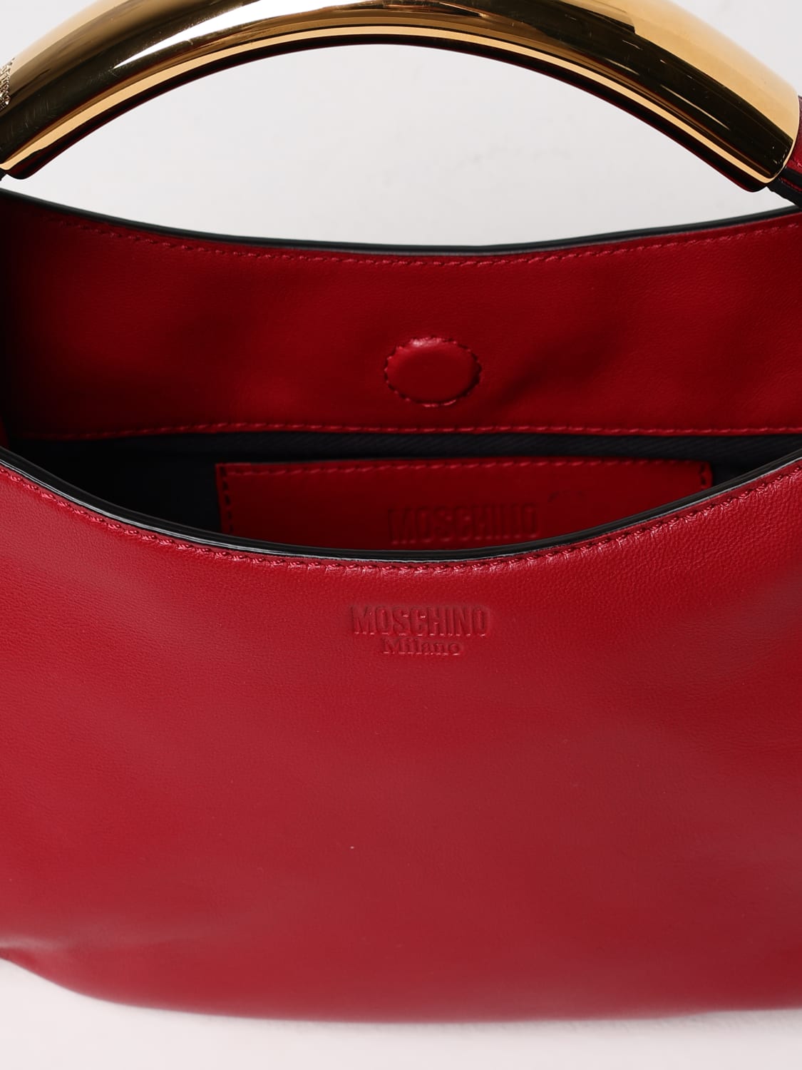 MOSCHINO COUTURE MINITASCHE: Schultertasche damen Moschino Couture, Rot - Img 5