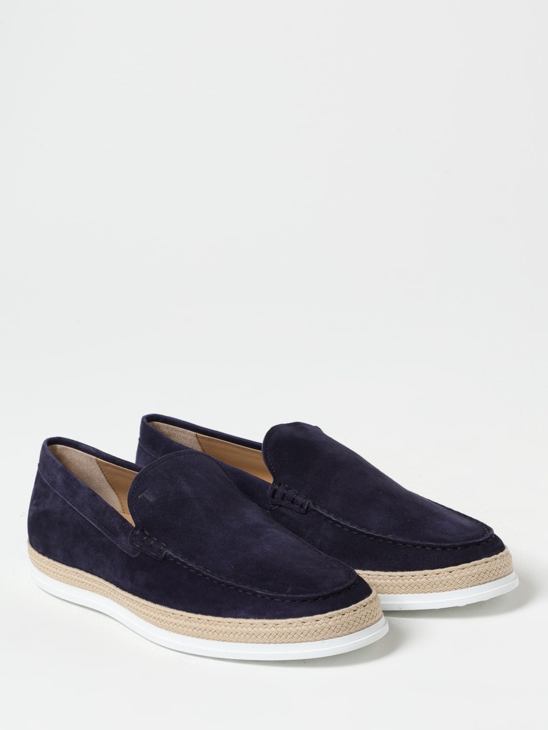 TOD`S｜LOAFERS (XXM0TV0AJ30OA6 S610) TOD'S: Loafers men - Marine | Tod's loafers XXM0TV0AJ30OA6