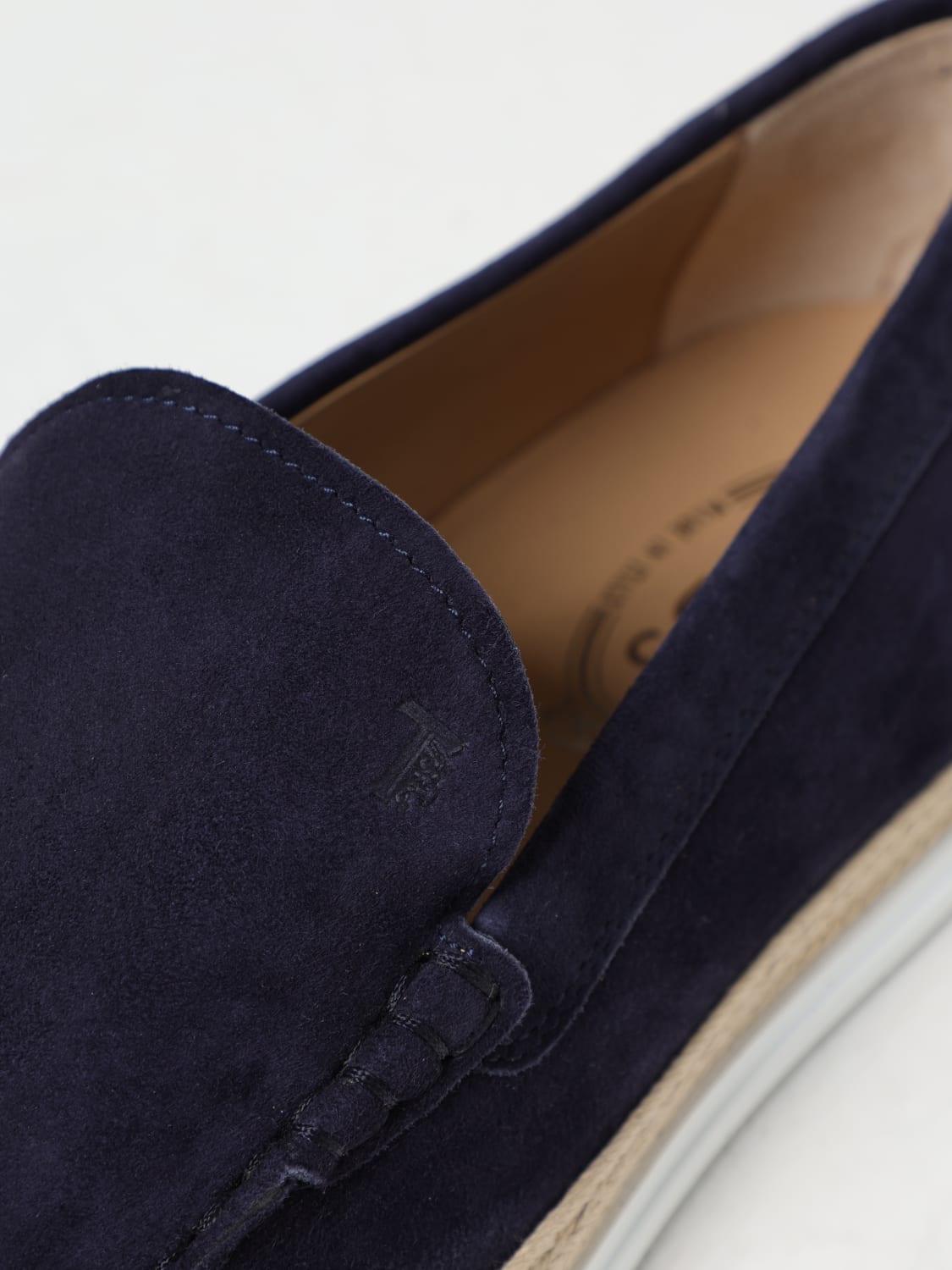 TOD`S｜LOAFERS (XXM0TV0AJ30OA6 S610) TOD'S: Loafers men - Marine | Tod's loafers XXM0TV0AJ30OA6