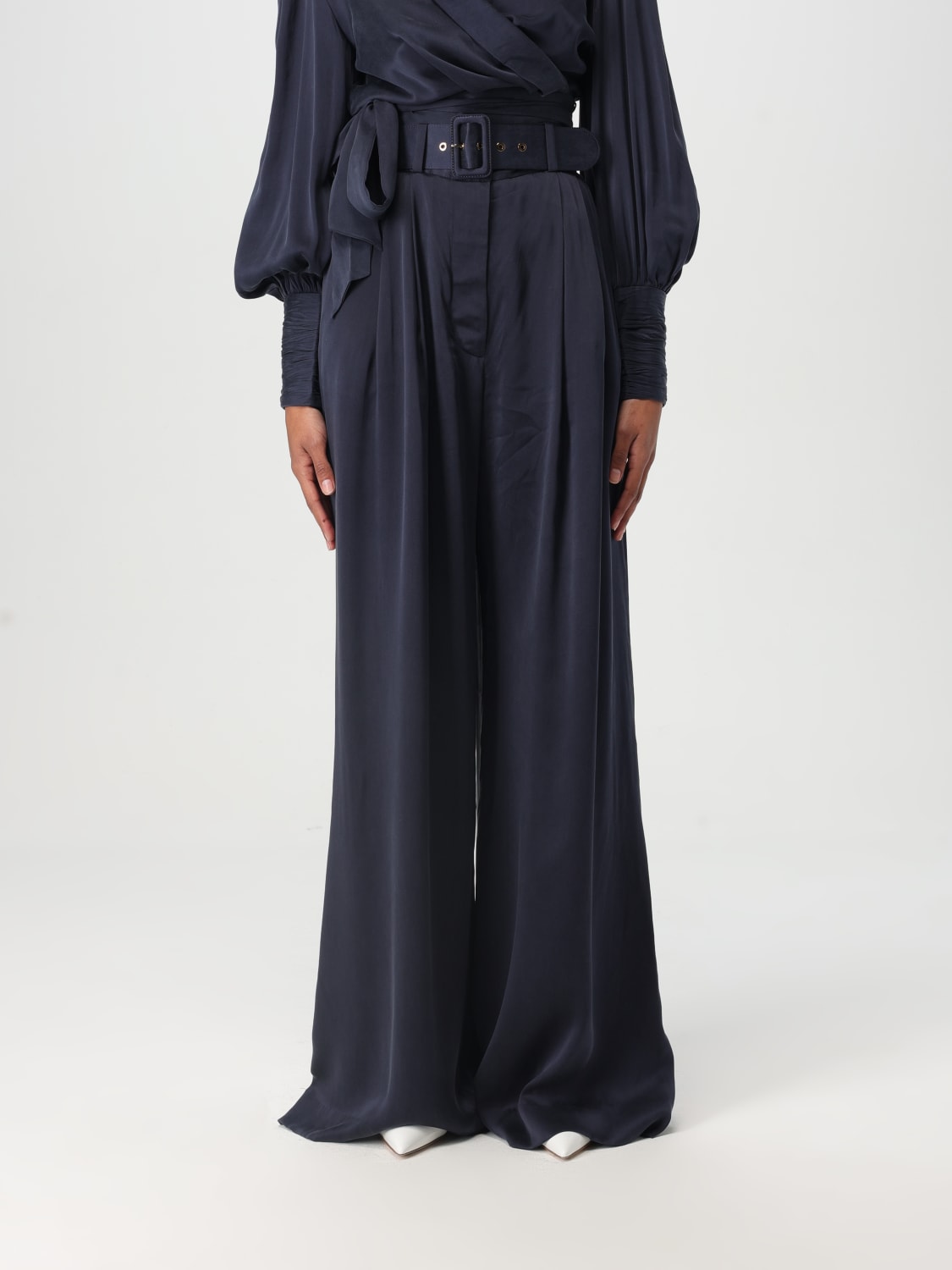 ZIMMERMANN: Pants woman - Blue | Zimmermann pants 2151PR25R