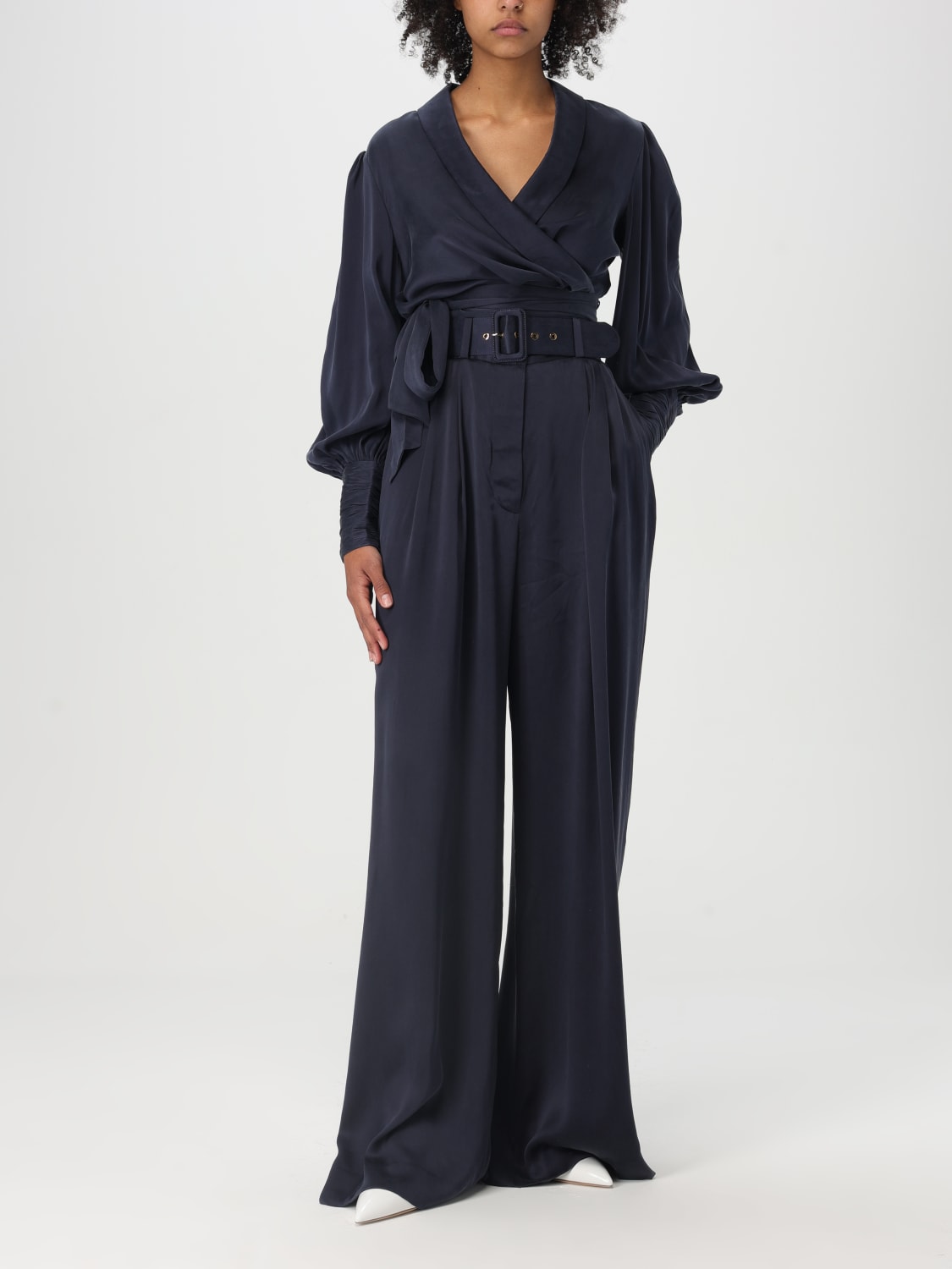 パンツ ZIMMERMANN Woman Pants Sky Blue 2151PS25R LBL ZIMMERMANN: Pants woman - Sky Blue | Zimmermann pants