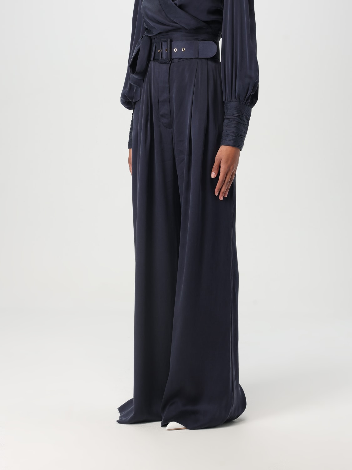ZIMMERMANN: Pants woman - Blue | Zimmermann pants 2151PR25R
