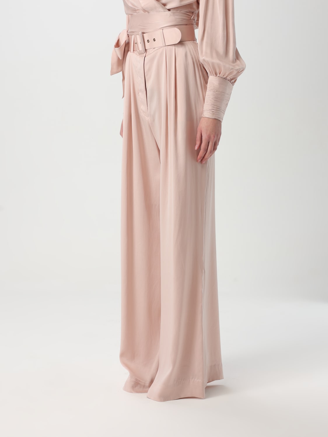 パンツ ZIMMERMANN Woman Pants Pink 2151PR25R PTL ZIMMERMANN: Pants woman - Pink | Zimmermann pants 2151PR25R