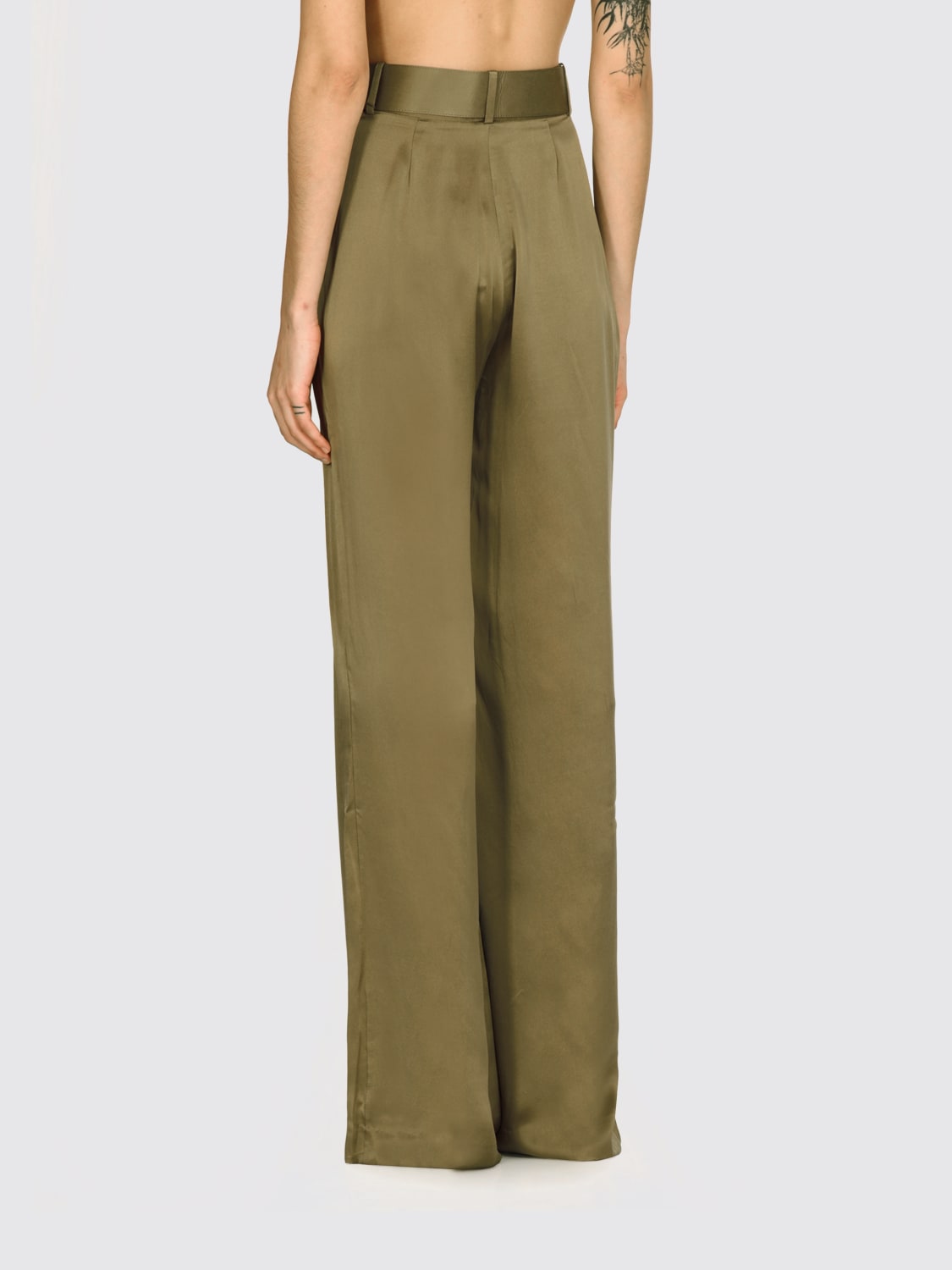 パンツ ZIMMERMANN Woman Pants Green 2151PR25R KHA ZIMMERMANN: Pants woman - Green | Zimmermann pants 2151PR25R
