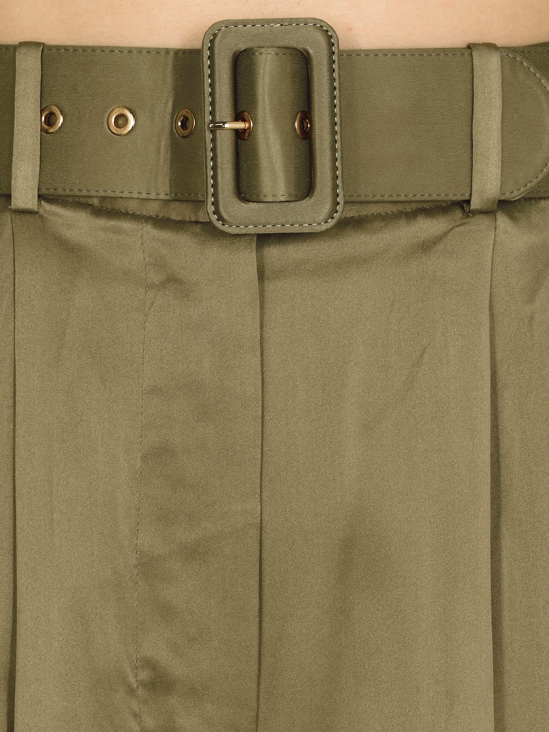 パンツ ZIMMERMANN Women Straight Pants 2151PR25R KHA Green ZIMMERMANN: Pants woman - Green | Zimmermann pants 2151PR25R