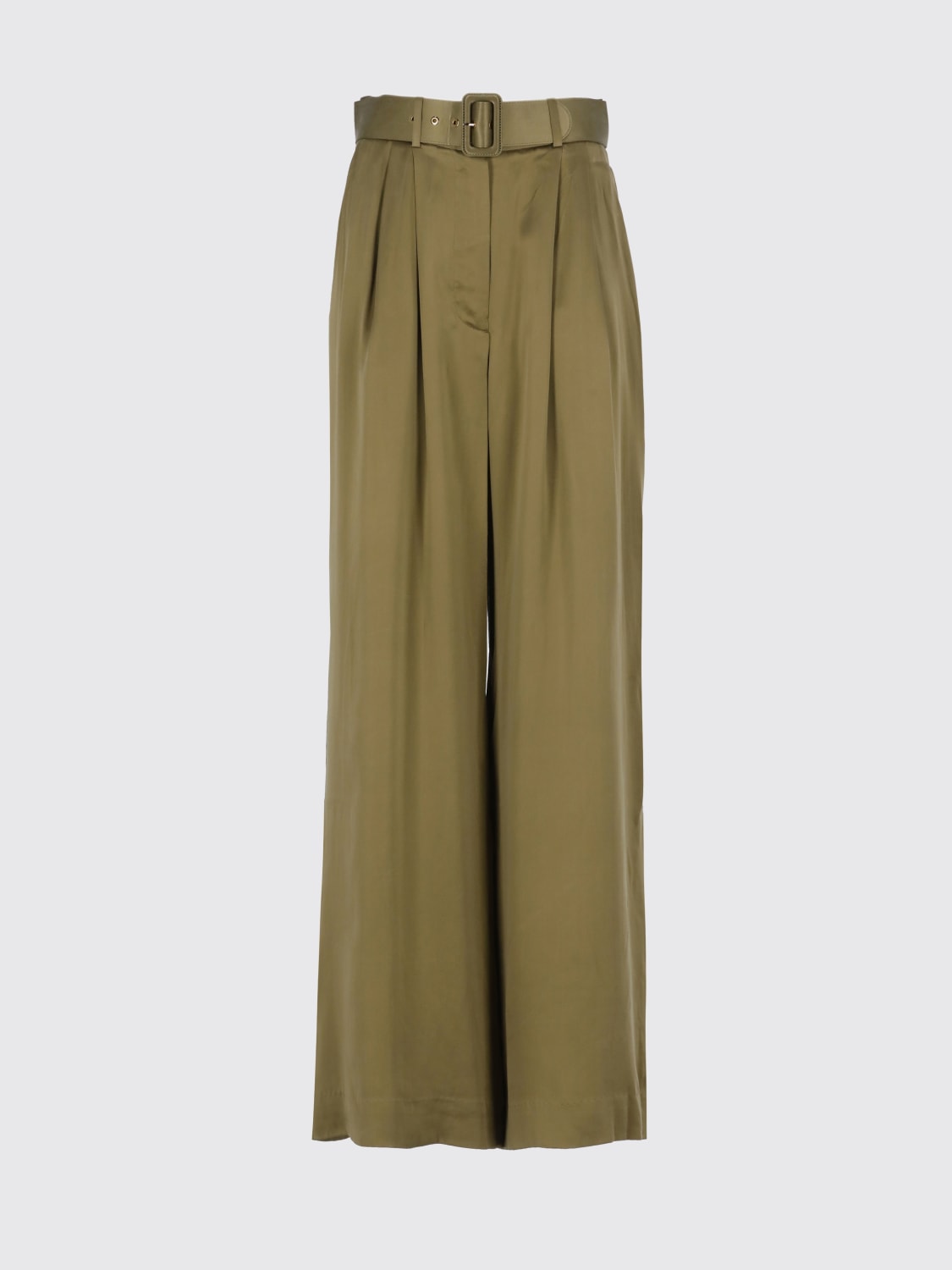 パンツ ZIMMERMANN Woman Pants Green 2151PR25R KHA ZIMMERMANN: Pants woman - Green | Zimmermann pants 2151PR25R