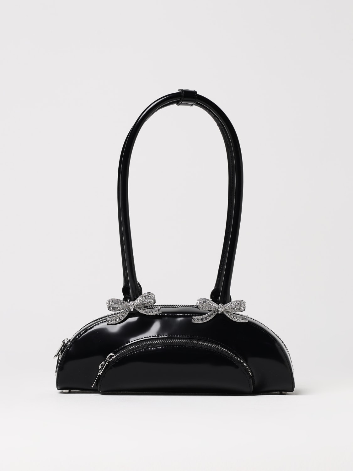 ショルダーバッグ・ポシェット SELF-PORTRAIT Woman Shoulder bag Black RS25304B BLACK SELF-PORTRAIT: Shoulder bag woman - Black | Self-Portrait