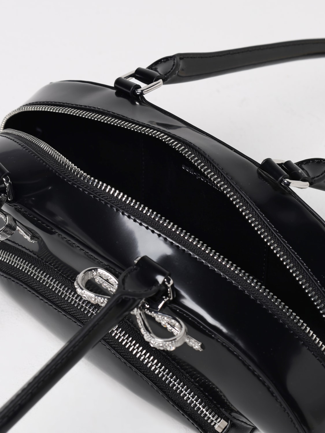 ショルダーバッグ・ポシェット SELF-PORTRAIT Woman Shoulder bag Black RS25304B BLACK SELF-PORTRAIT: Shoulder bag woman - Black | Self-Portrait