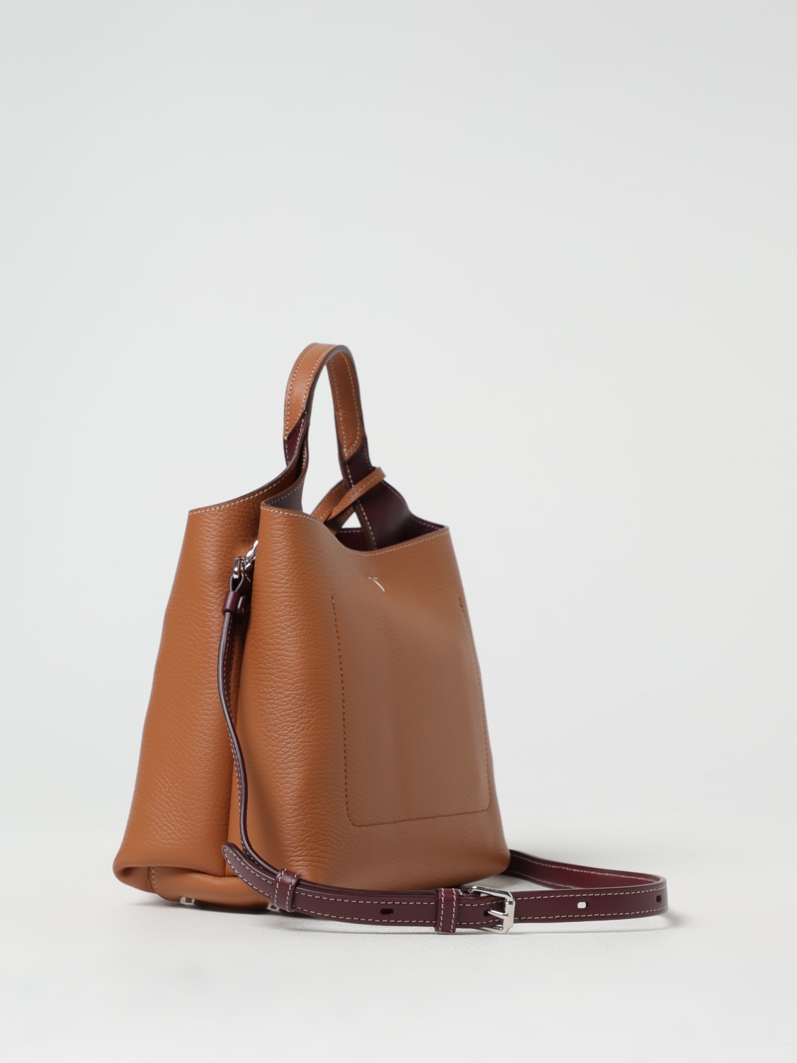 TOD'S: Handbag woman - Brown | Tod's mini bag XBWAPAA9100QNK