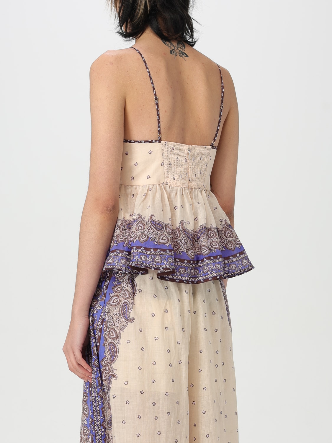 ZIMMERMANN TOP: Top woman Zimmermann, Violet - Img 3