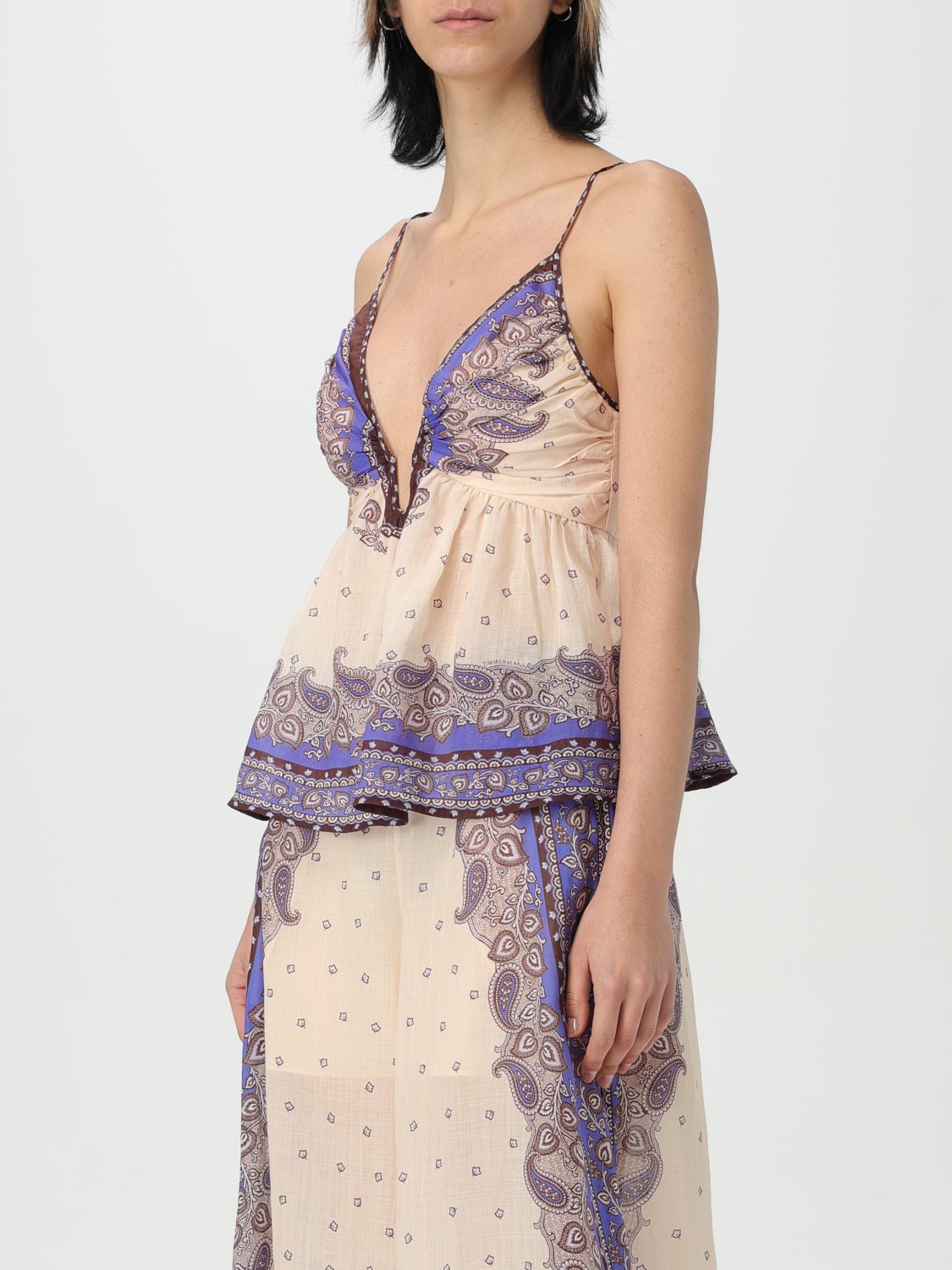 ZIMMERMANN TOP: Top woman Zimmermann, Violet - Img 4