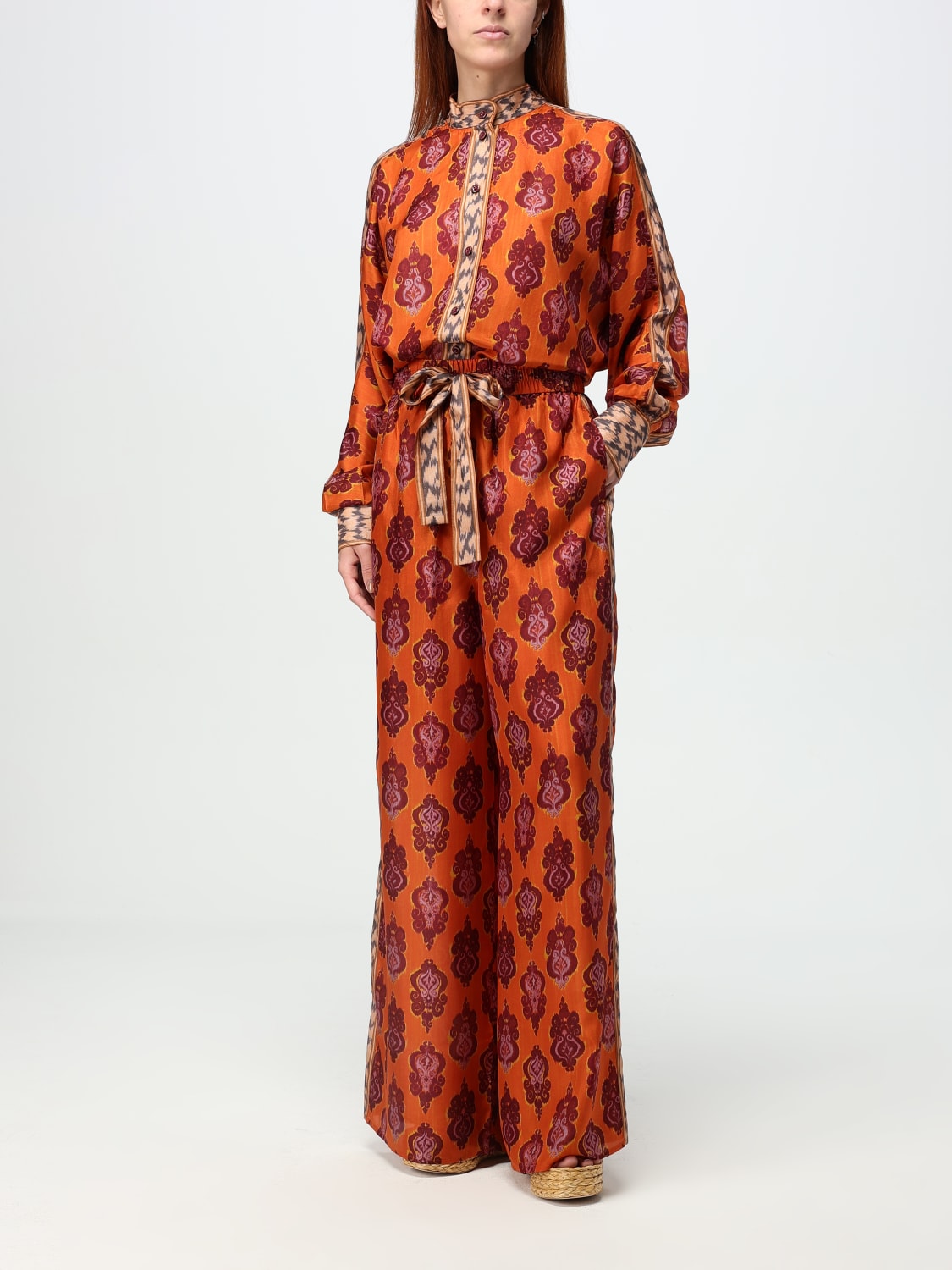 パンツ ZIMMERMANN Woman Pants Orange 1500PRS251 SUNSIKA ZIMMERMANN: Pants woman - Orange | Zimmermann pants