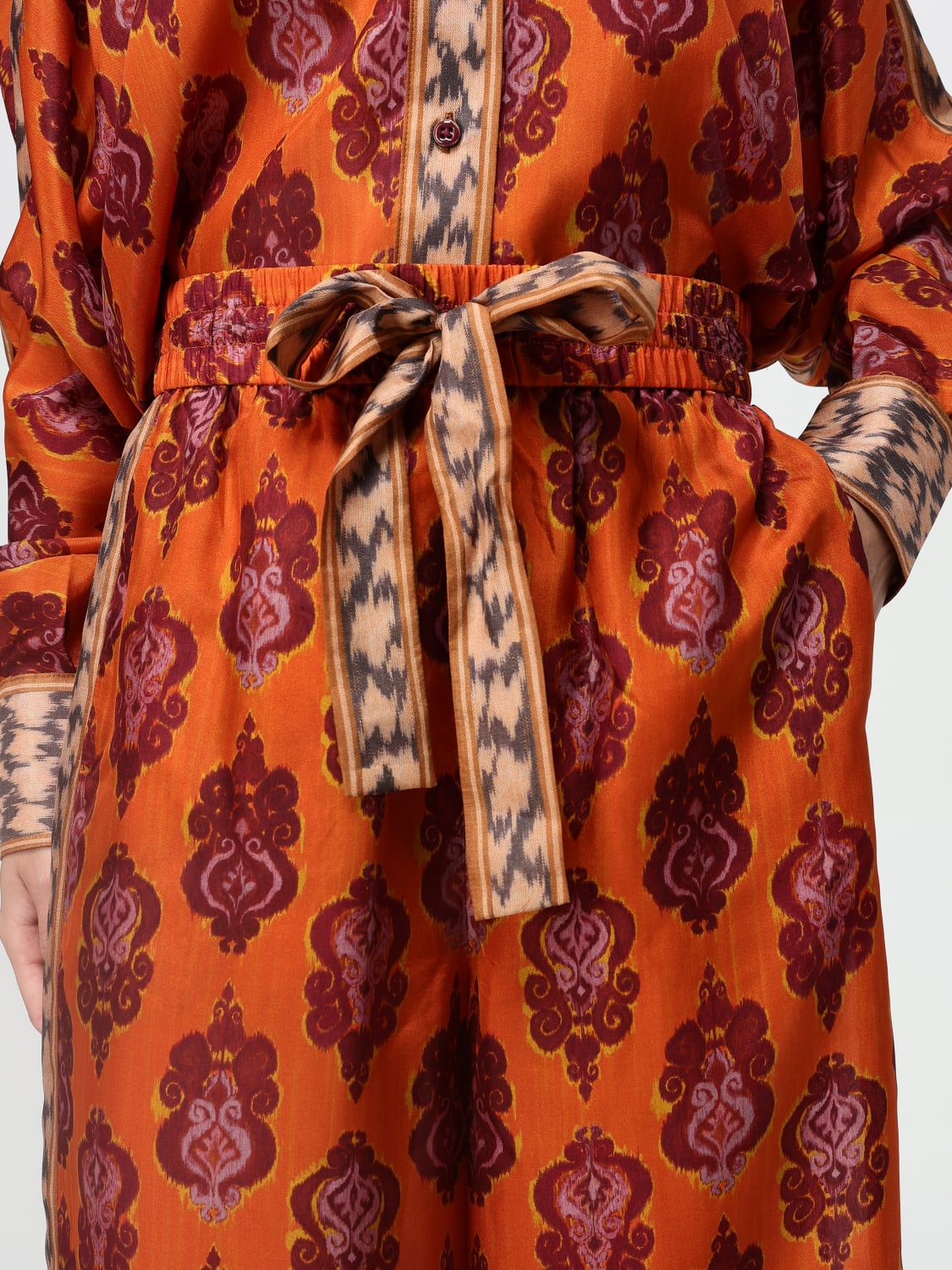 パンツ ZIMMERMANN Woman Pants Orange 1500PRS251 SUNSIKA ZIMMERMANN: Pants woman - Orange | Zimmermann pants